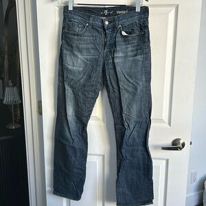 7 for all Mankind Standard Medium Wash Jeans